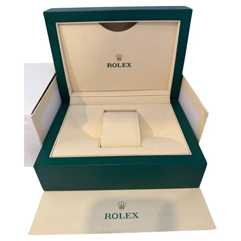 rolex box|empty rolex box price.